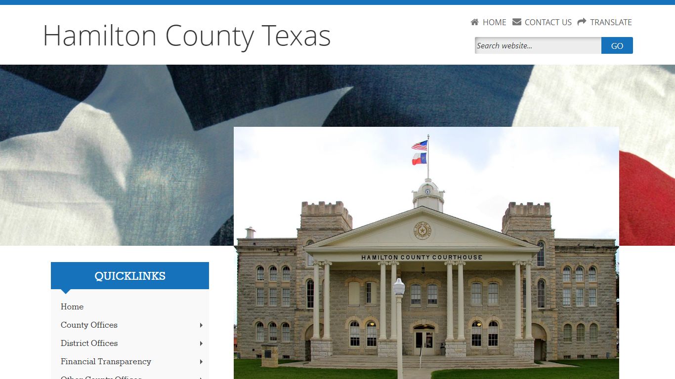 Hamilton County, Texas